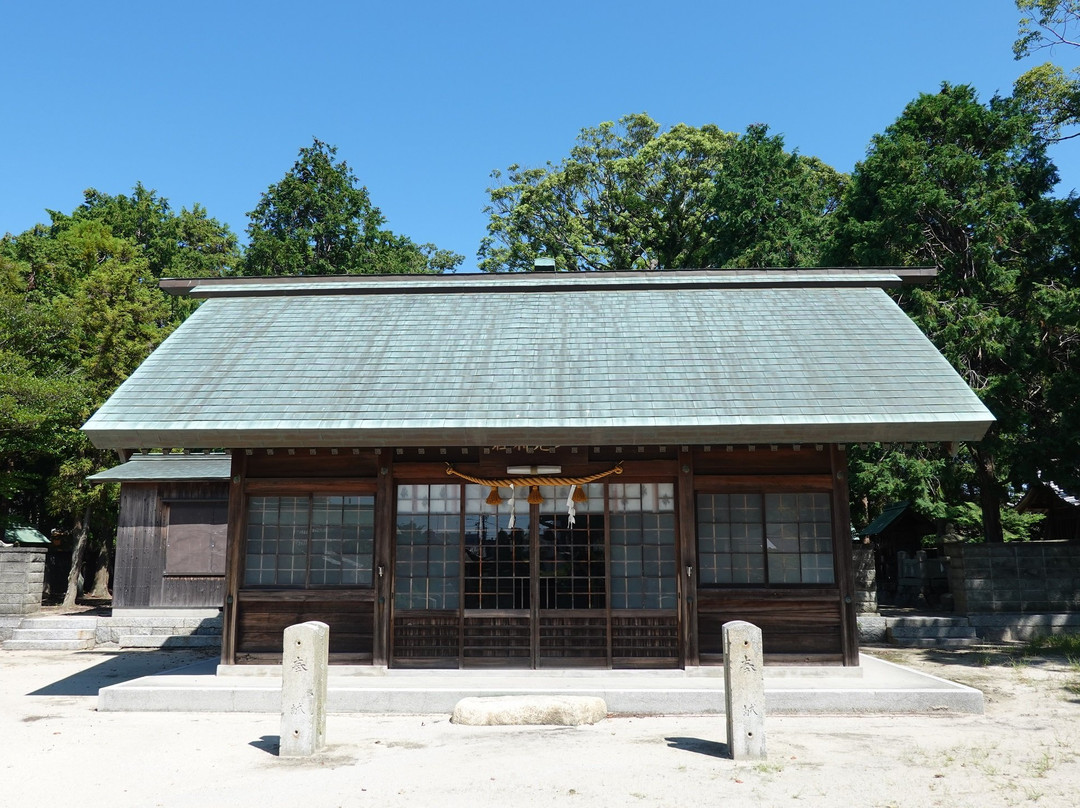 Irumi Shrine景点图片