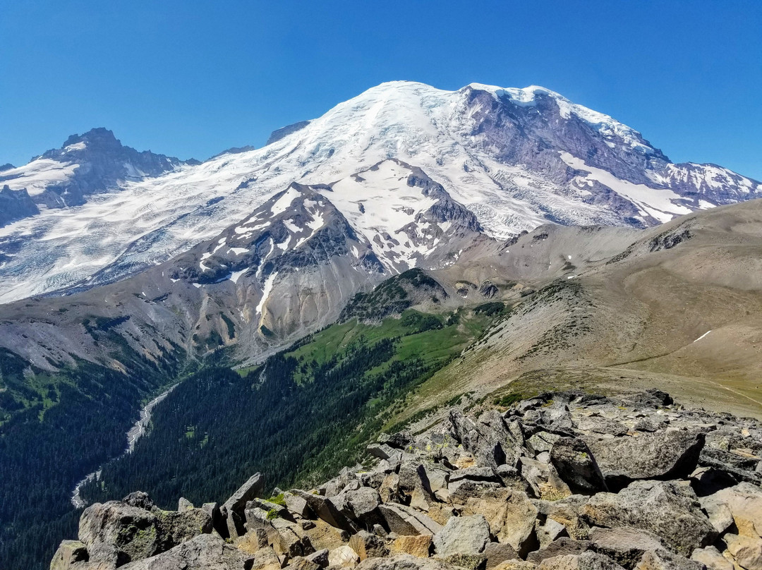 Burroughs Mountain Trail景点图片