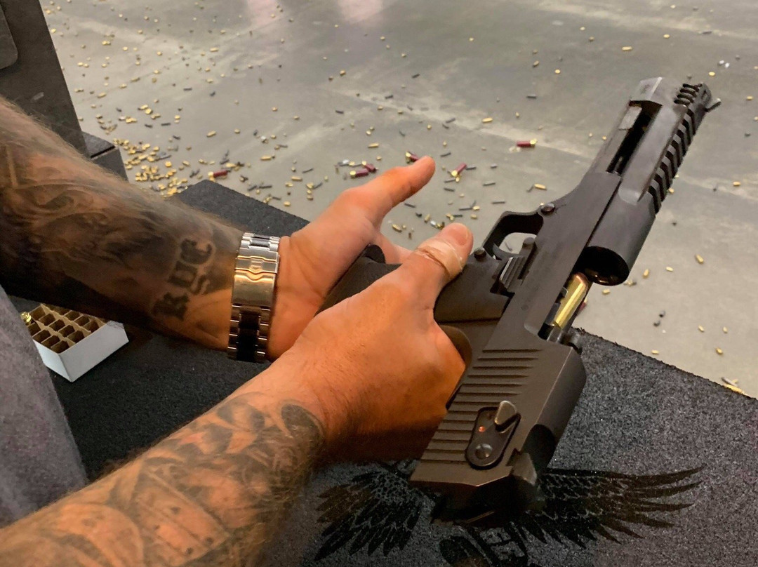 Eagle Gun Range