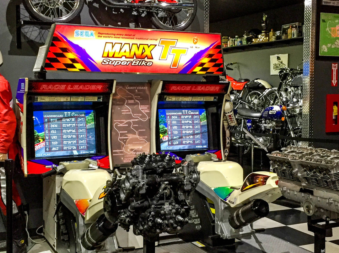 Dreamcycle Motorcycle Museum景点图片