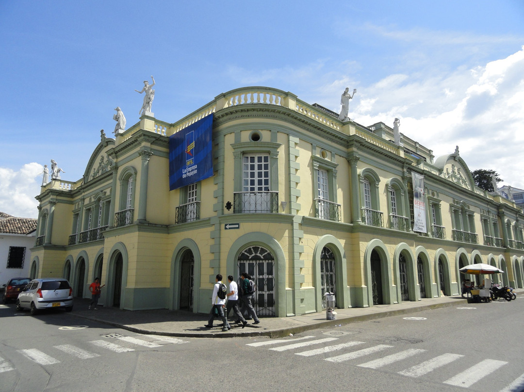 Teatro Municipal Guillermo Valencia景点图片