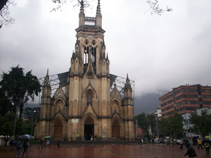 Iglesia Nuestra Senora de Lourdes-波哥大必去景点