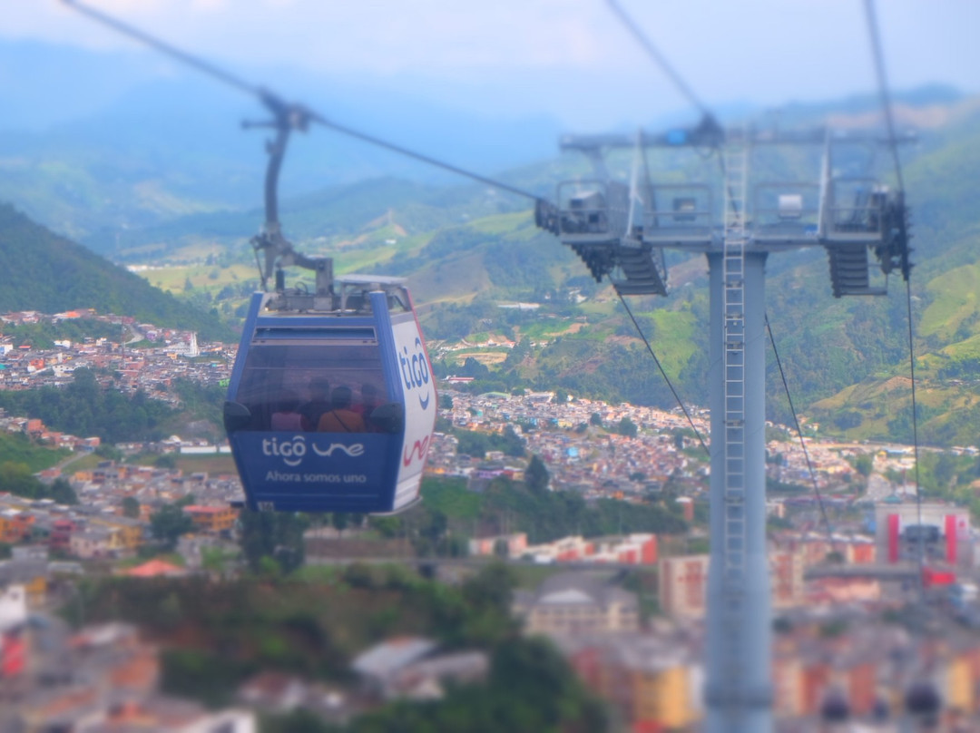 Cable Aereo Manizales