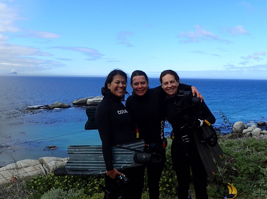 Cape Town Freediving-Muizenberg必去景点