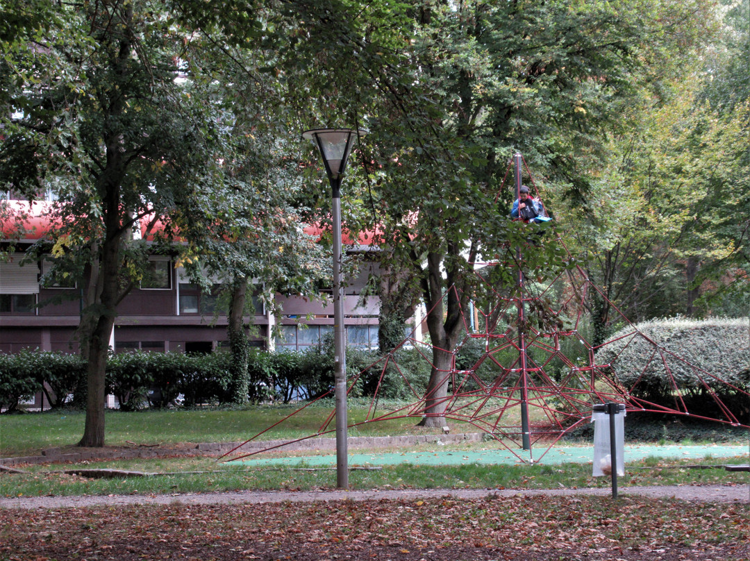 Parc des soeurs-Sevran必去景点