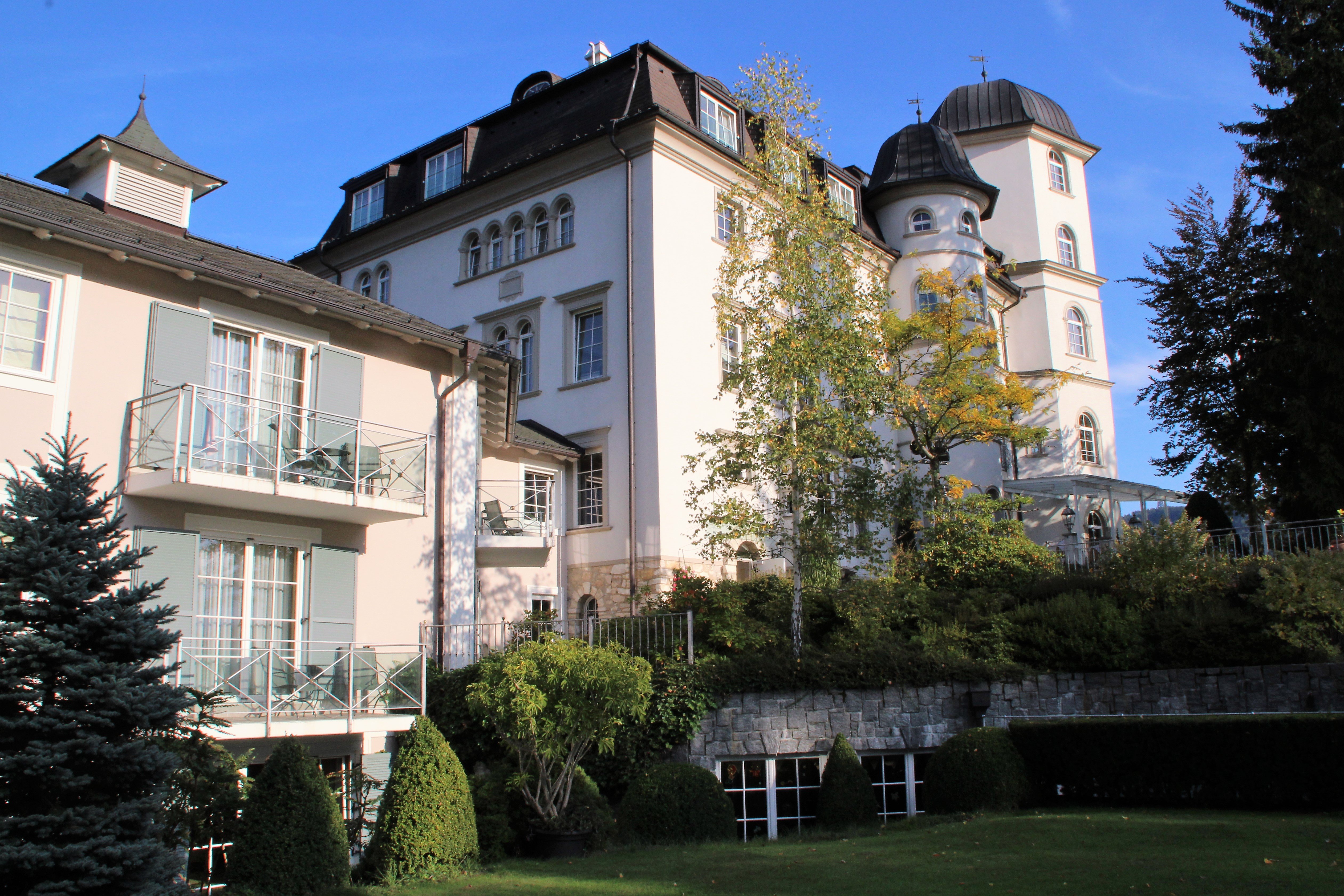 Hotel Schloss Seefels-浴室