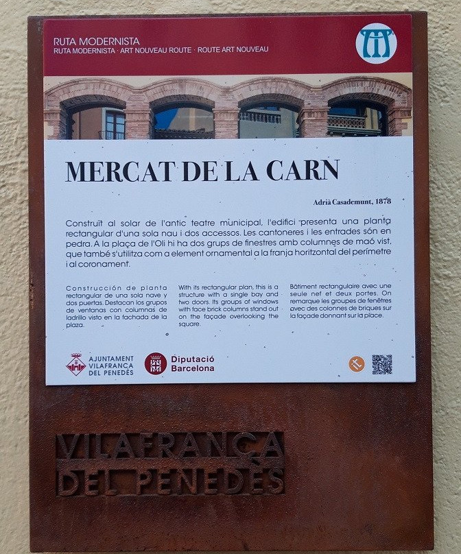 Mercat Municipal de la Carn景点图片