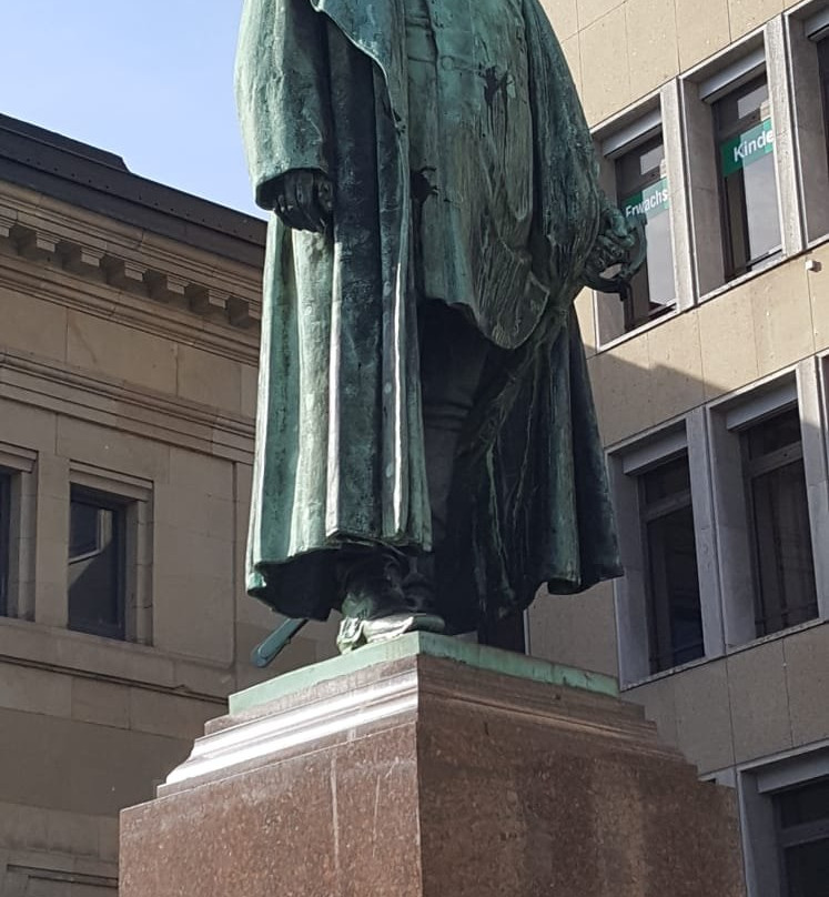 Bismarck Denkmal-伍珀塔尔必去景点