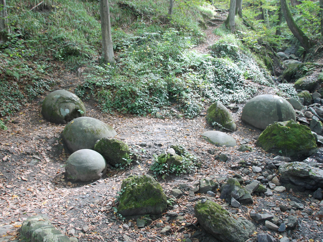 Stone Spheres Park-Zavidovici必去景点