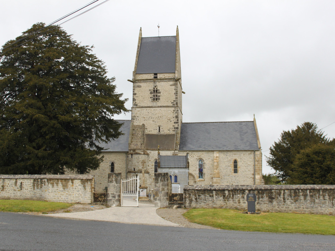 Eglise Saint Come et Saint Damien景点图片