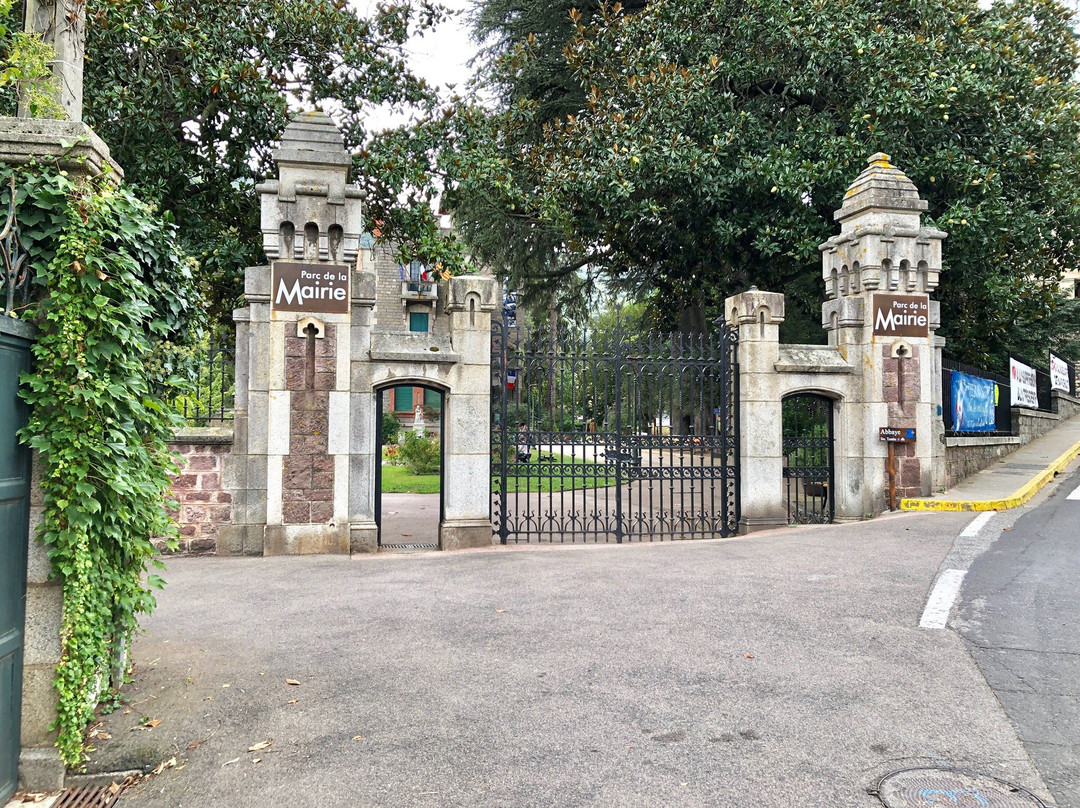 Parc de la Mairie景点图片
