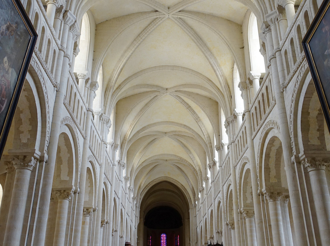 Abbaye aux Dames-卡昂必去景点