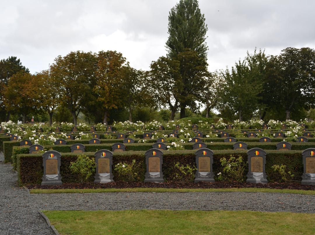 Belgische Militaire Begraafplaats Ramskapelle景点图片