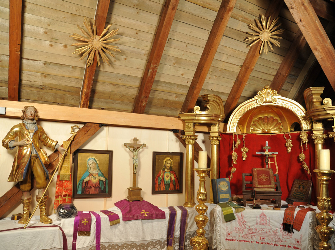 Pfarrkirche St. Pankratius-Reit im Winkl必去景点