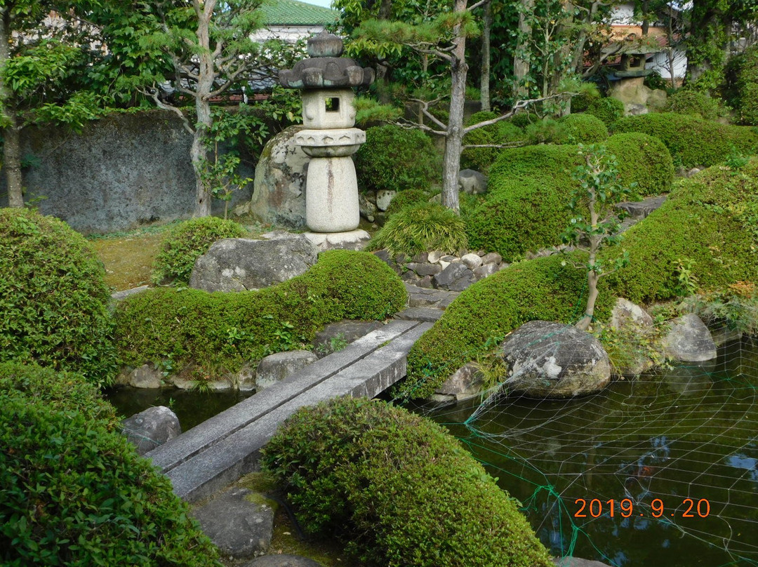 Oumi Shonin Yashiki Nakae Jungoro Tei-东近江市必去景点