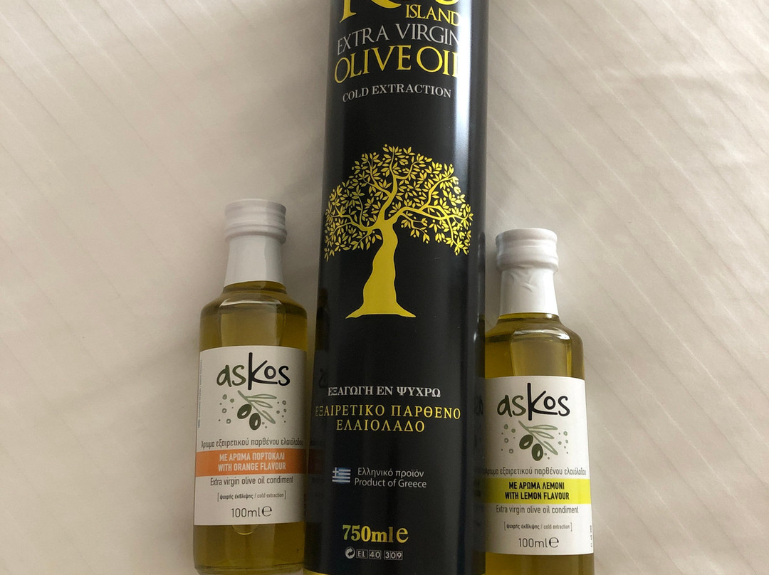 Kos Olive Oil Bottling Factory, Bros Papadimitriou Partnership-Zipari必去景点