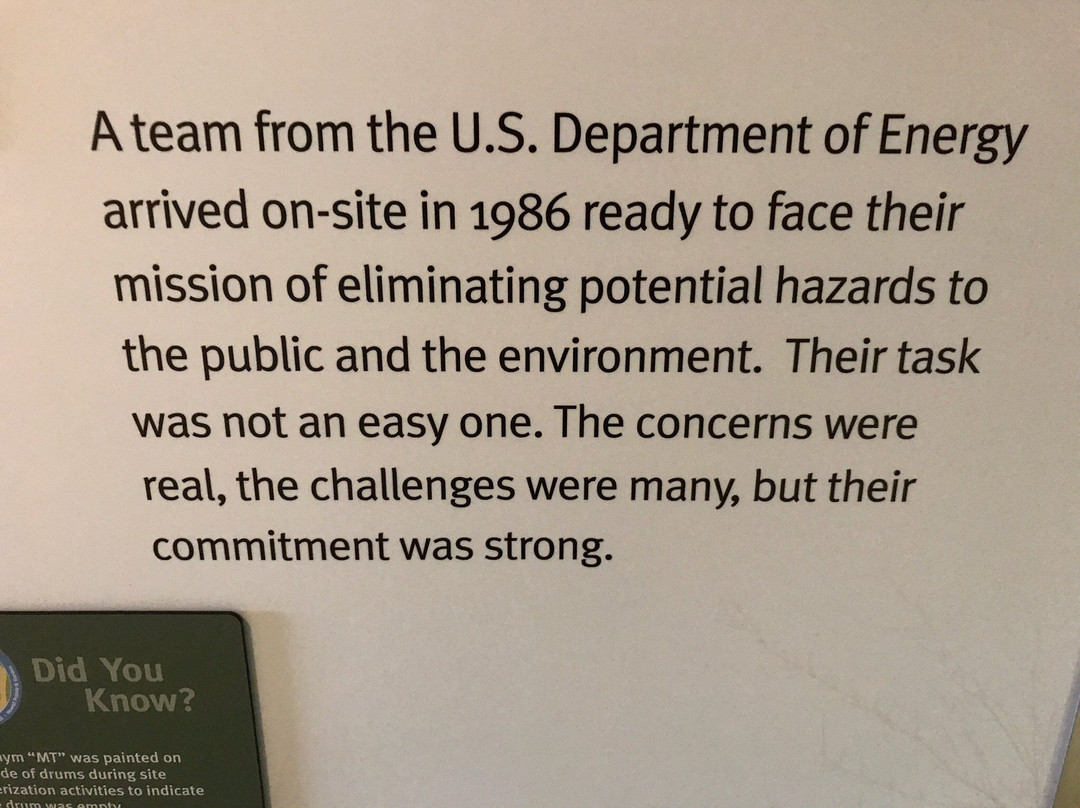 Weldon Spring Site Interpretive Center-圣查尔斯必去景点