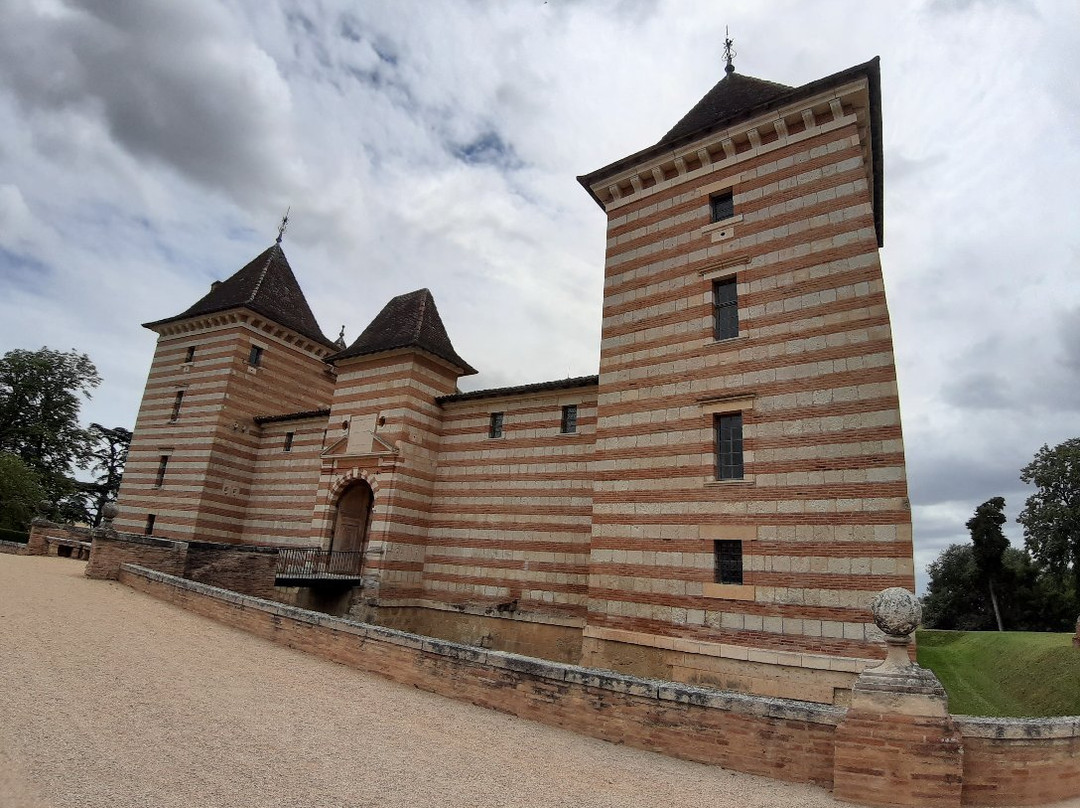 Chateau de Lareole景点图片