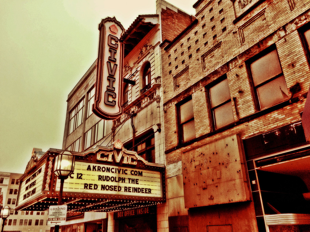 Akron Civic Theatre-阿克伦必去景点