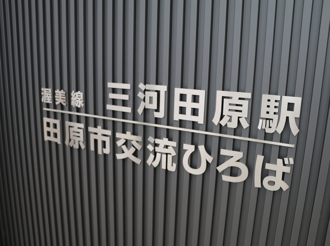 Mikawatahara Station-田原市必去景点