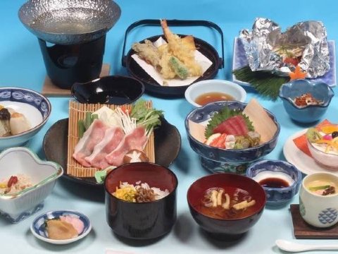 Nagaoka Onsen Yumenoyu-餐饮