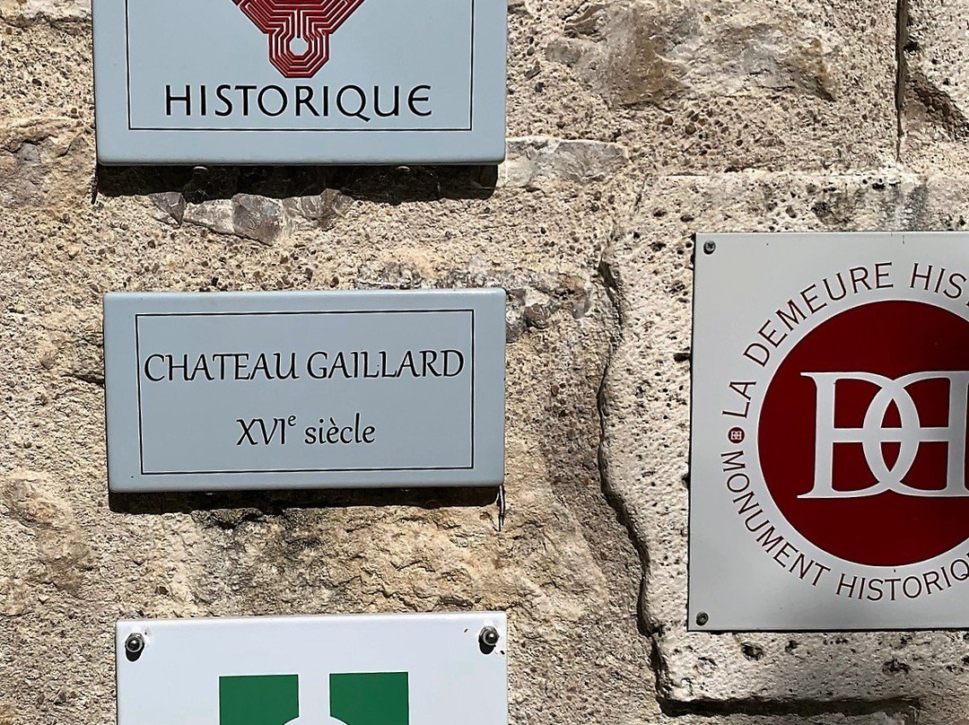 Château Gaillard-昂布瓦斯必去景点