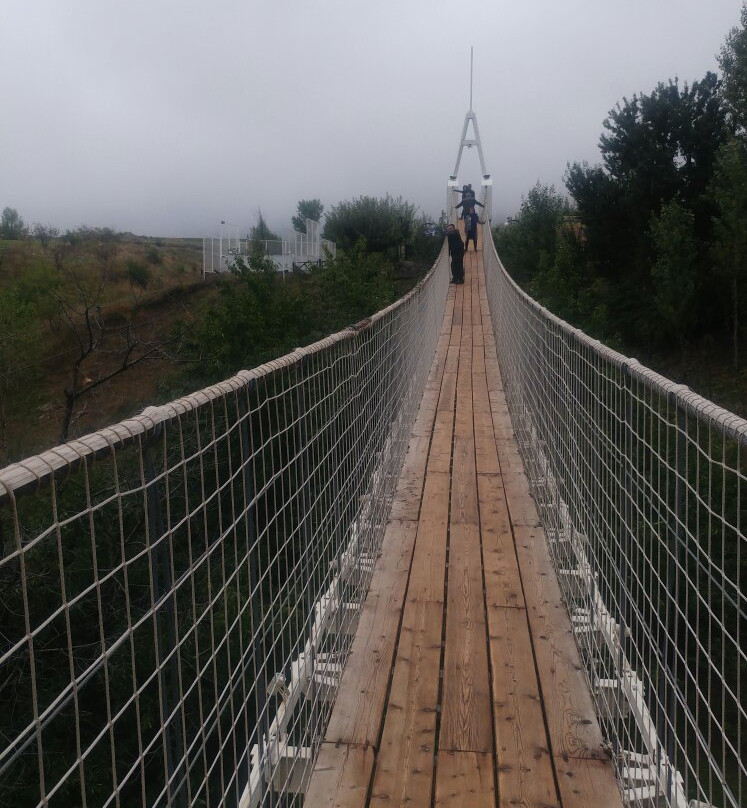 Meshginshahr Suspension Bridge景点图片