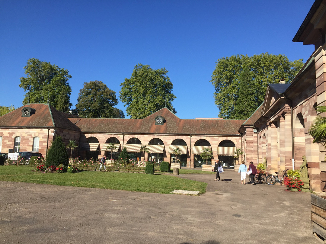 Thermes de Luxeuil-les-Bains景点图片