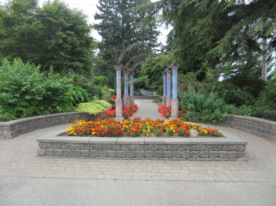 Evergreen Arboretum & Gardens-埃弗里特必去景点