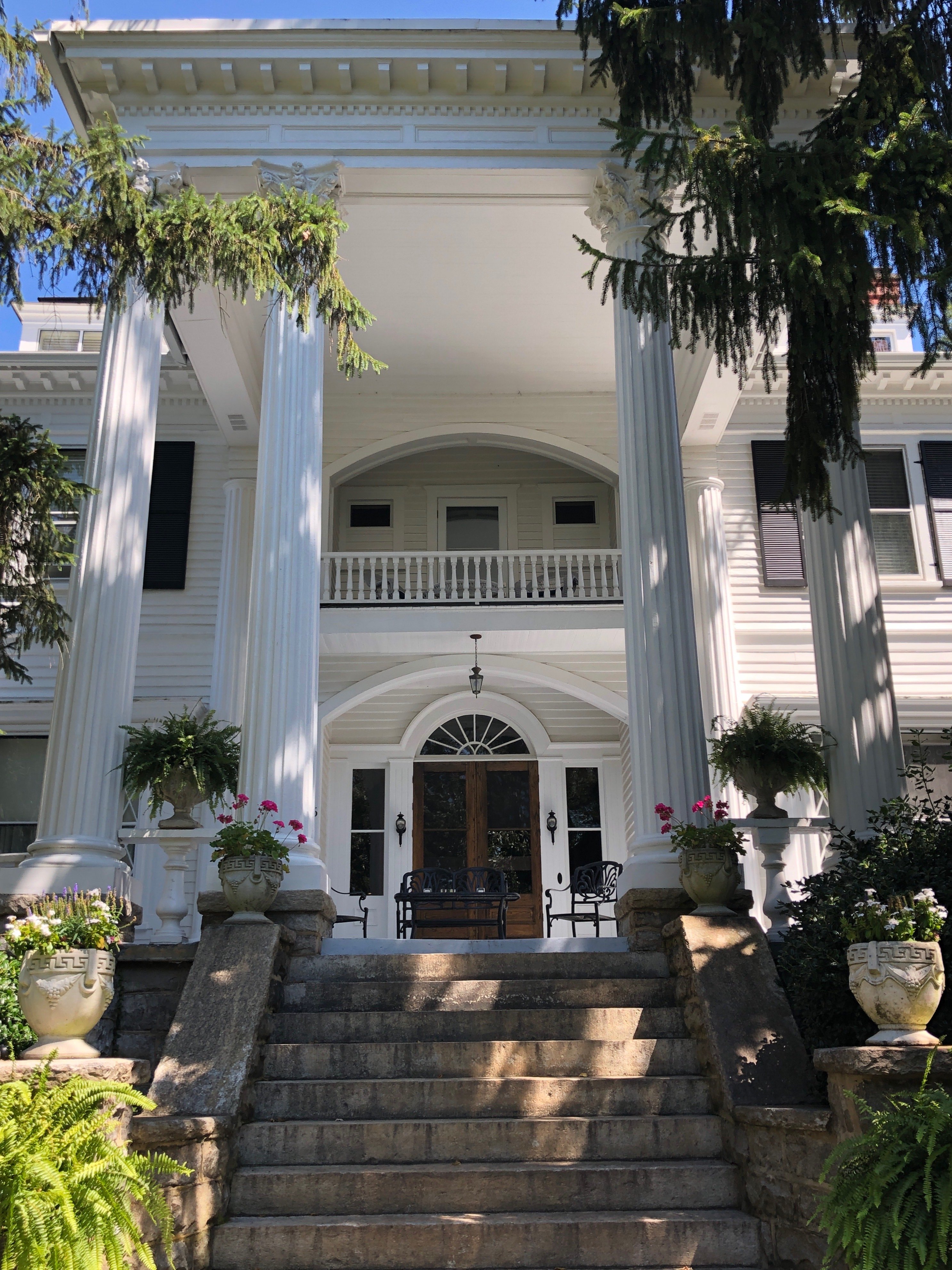 Albemarle Inn-浴室