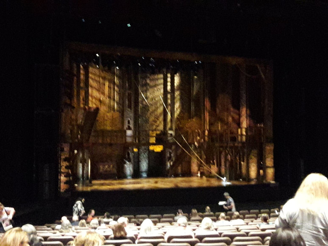 Tulsa Performing Arts Center-塔尔萨必去景点