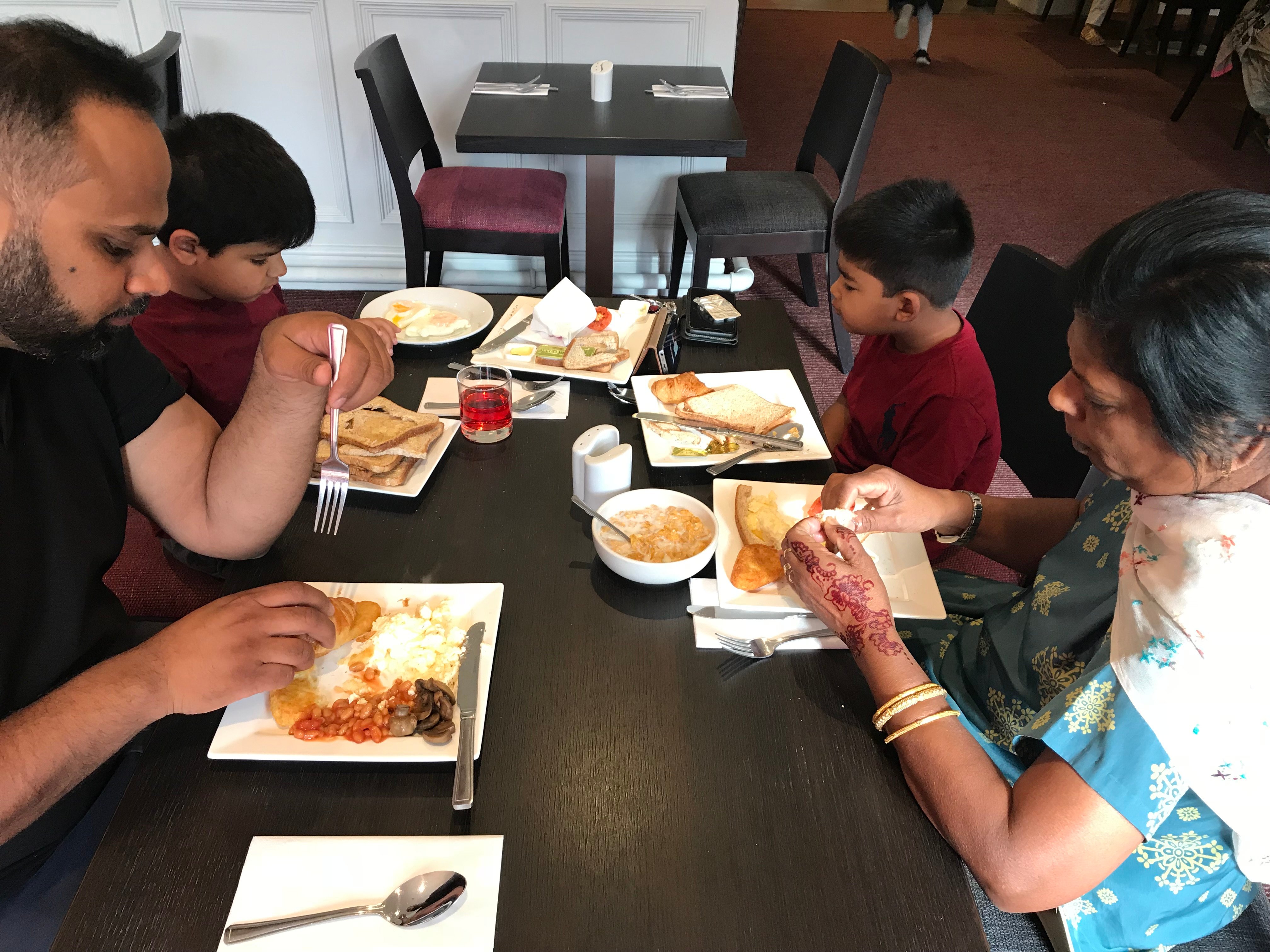 Ramada Chorley South-餐饮