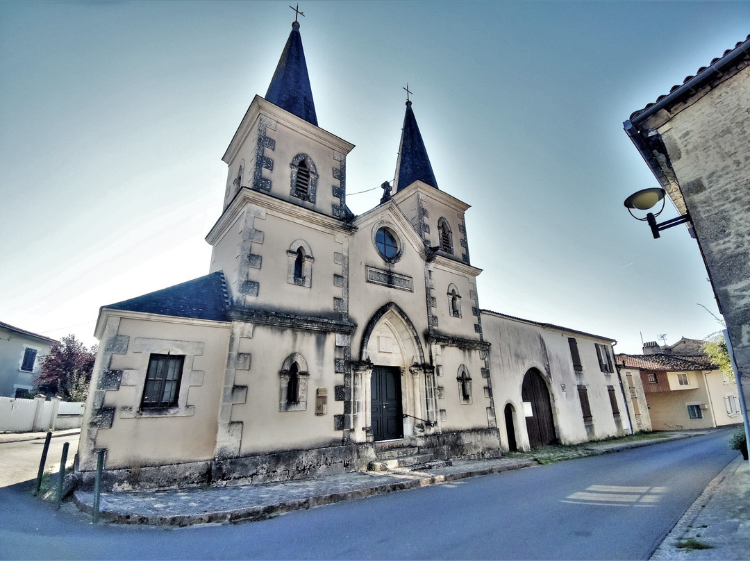 Temple Protestant de Villefagnan景点图片