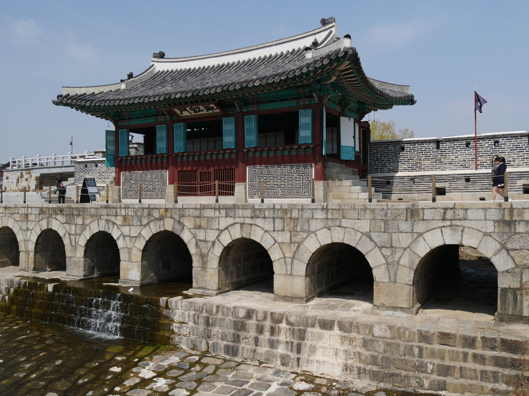 Hwahongmun Gate-水原市必去景点