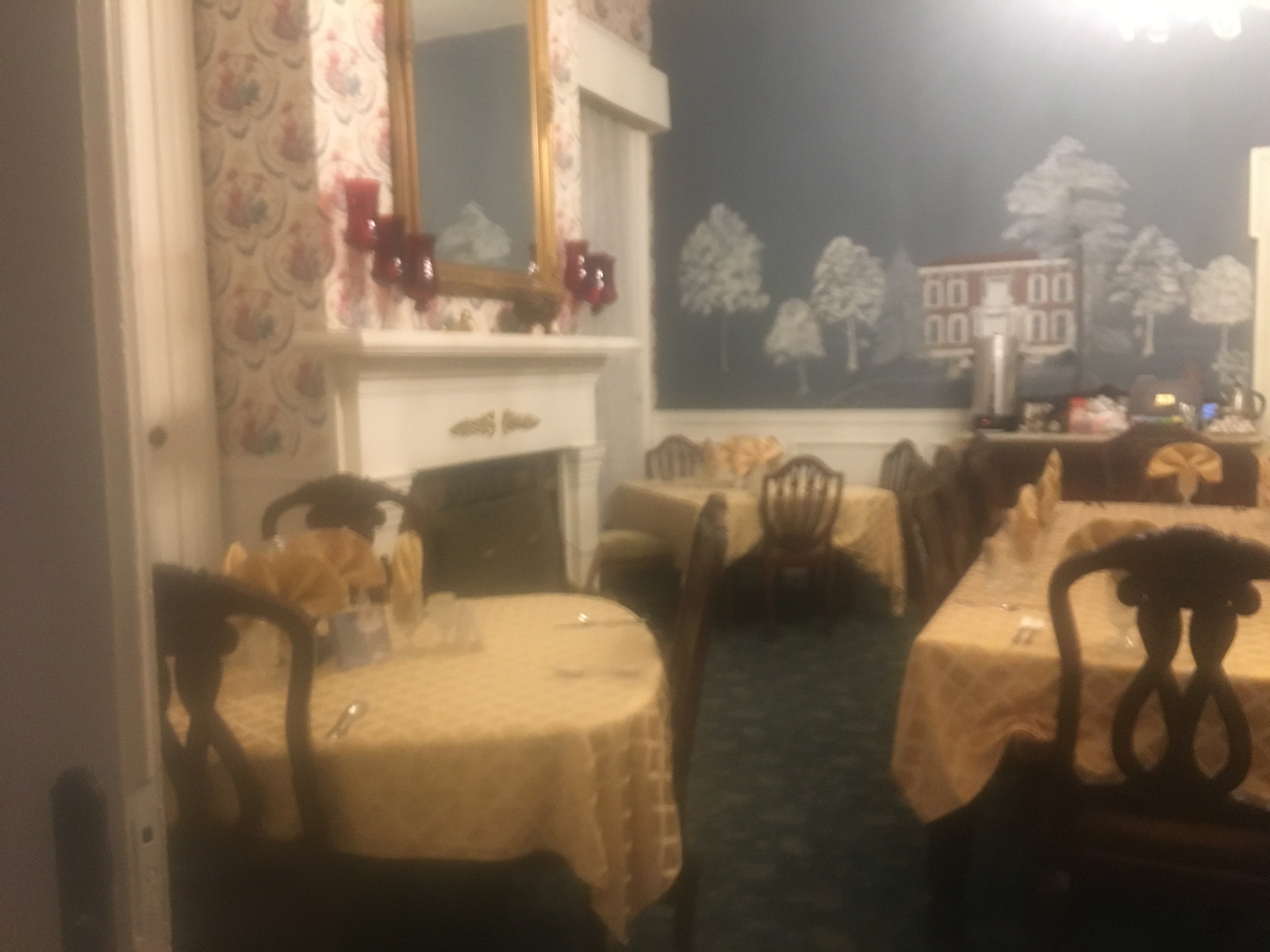 Maple Hill Manor Bed & Breakfast-餐饮