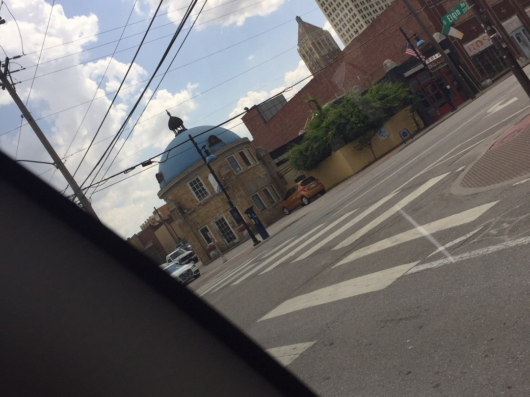 Blue Dome Station-塔尔萨必去景点