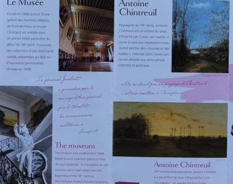 Musée Chintreuil-Pont-de-Vaux必去景点