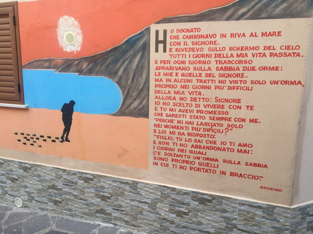 I Murales-Montegiordano必去景点