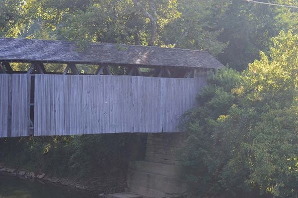 Switzer Covered Bridge-法兰克福必去景点