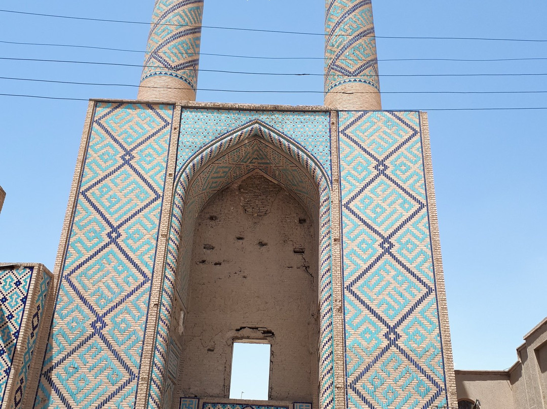 Dardasht Minarets and Sultan Bakht-Aqa Dome-Isfahan必去景点
