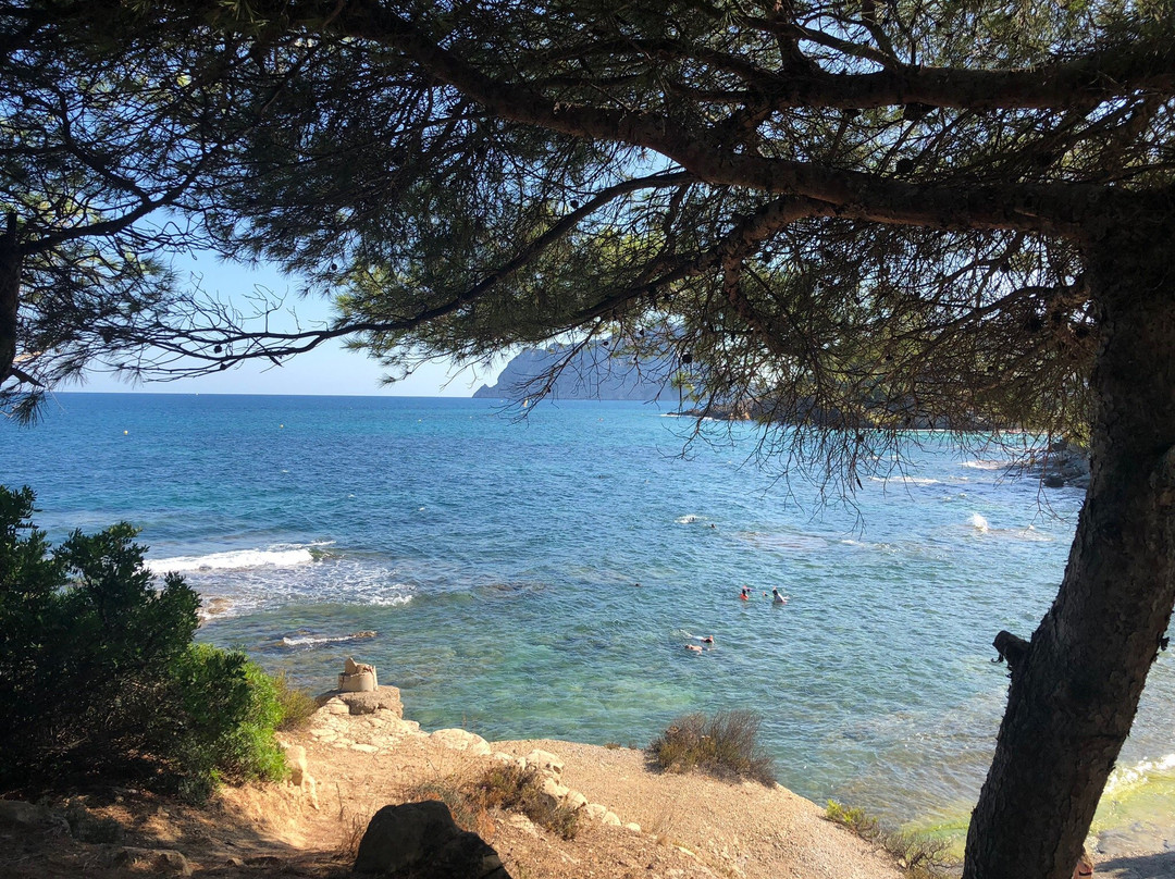Cala Del Pinets景点图片