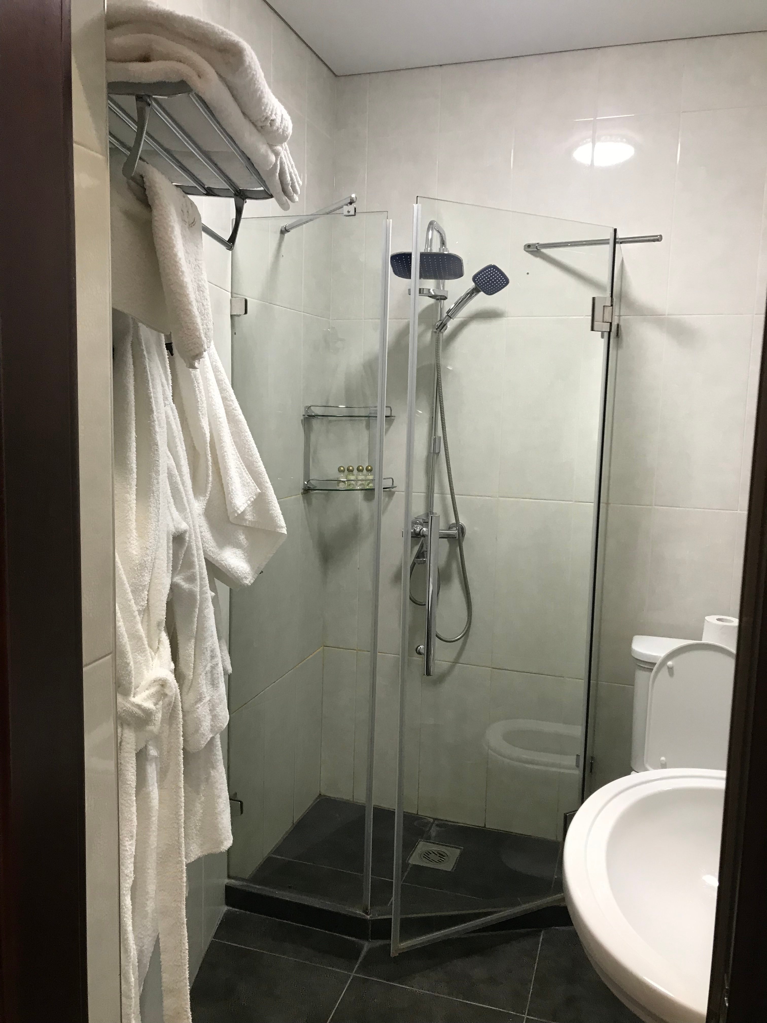 Spa Hotel Palazzo-浴室