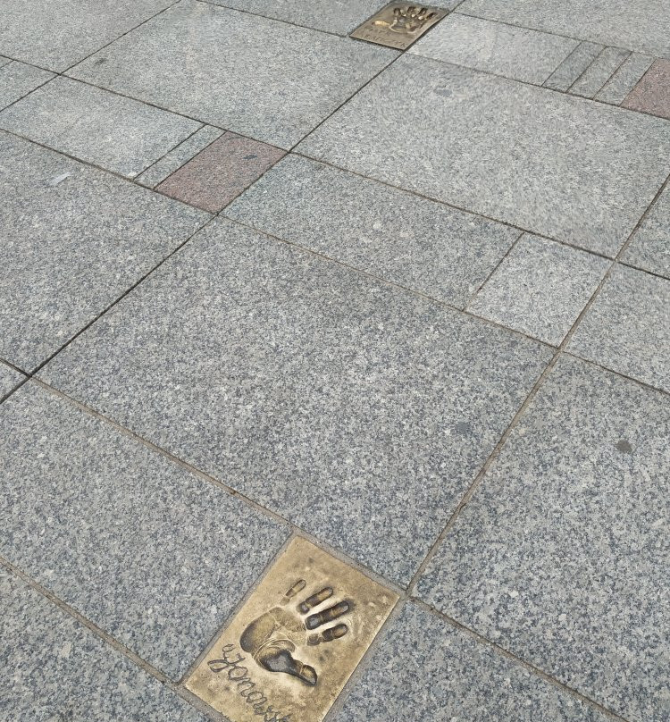 Walk of Fame Miedzyzdroje-缅济兹德罗耶必去景点