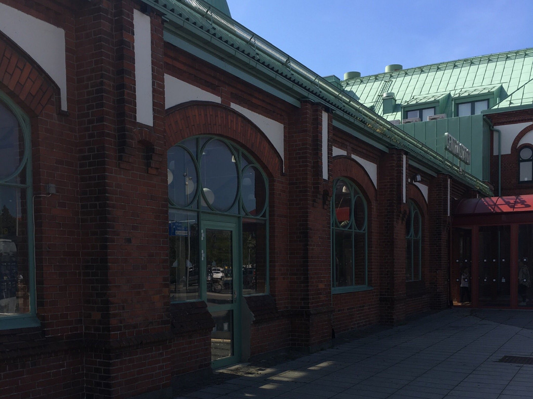 Trelleborgs Centralstation景点图片
