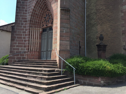 Eglise de Moussey-Moussey必去景点