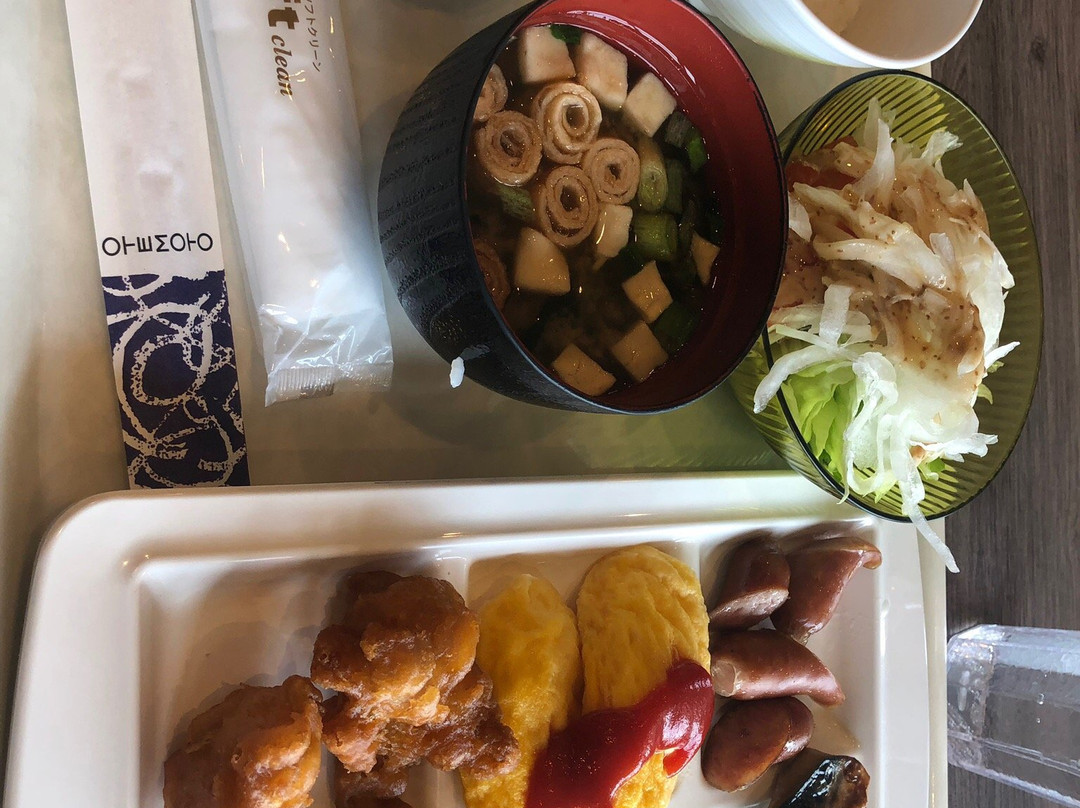 大阪南千微笑酒店主图