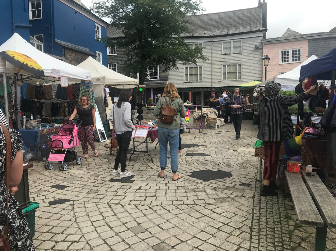 Totnes Market-托特尼斯必去景点