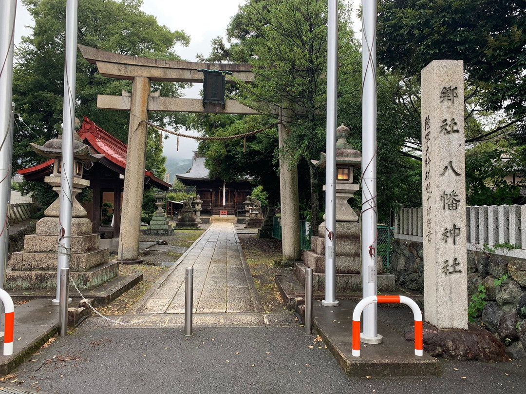 Hachiman Shrine-关原町必去景点