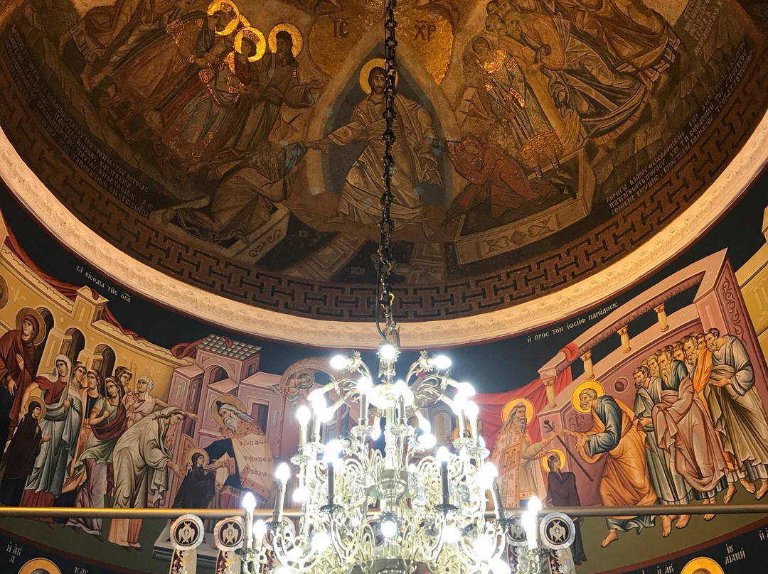 Panagia Soumela Monastery-Kastania必去景点