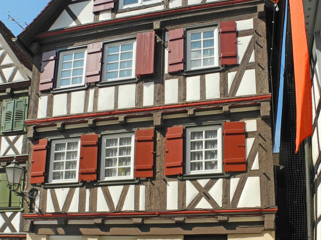 Historische Altstadt-Schorndorf必去景点